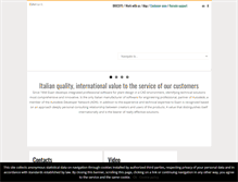 Tablet Screenshot of esain.com